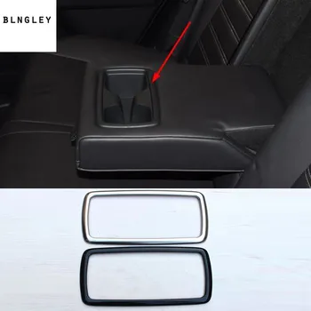 

1pc car sticker stainless steel rear glass cup decoration cover for 2019 2020 Toyota RAV4 RAV 4 MK5
