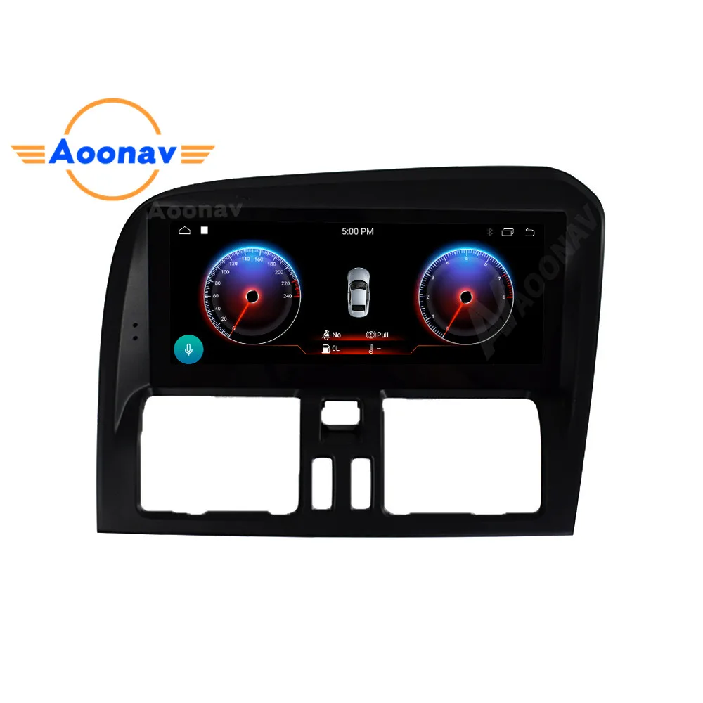 2 din Автомобильный dvd плеер на основе Android Радио мультимедийный для Volvo XC60 2009 2017