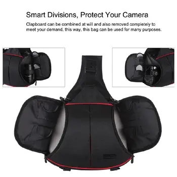 

Camera Bag Protection Backpack Waterproof Shockproof for SLR DSLR Mirrorless Camera Lens Battery