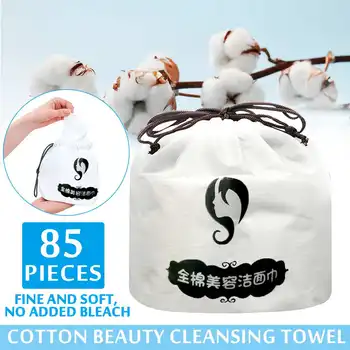 

Disposable Face Towel Non-Woven Facial Tissue One-Time Makeup Wipes Cotton Pads Facial Cleansing Roll Paper Tissue Makeup Towel