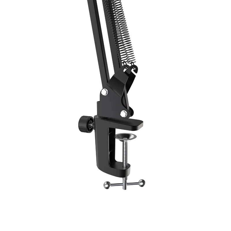 SUNMON Fifine K688 Boom Arm, Mic Stand Boom Arm Compatible with Fifine  K688, Fifine Mic Boom Arm with 3/8 to 5/8 Screw Adapter Clip, Fifine K688