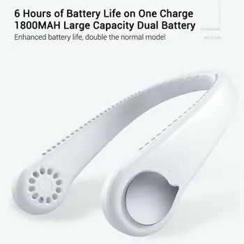 

Air Cooler Mini Electric Air Conditioner Neck Fan Mini Cooler Fan Portable Air Conditioner Personal Hanging Neck Fan