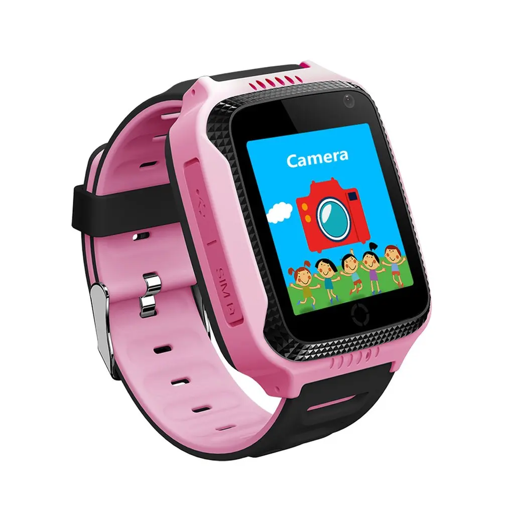 

Waterproof GPS Location Wristwatch 1.44 inch Color Touch Screen Intelligent Positioning Smart Watches for Student Children 2019