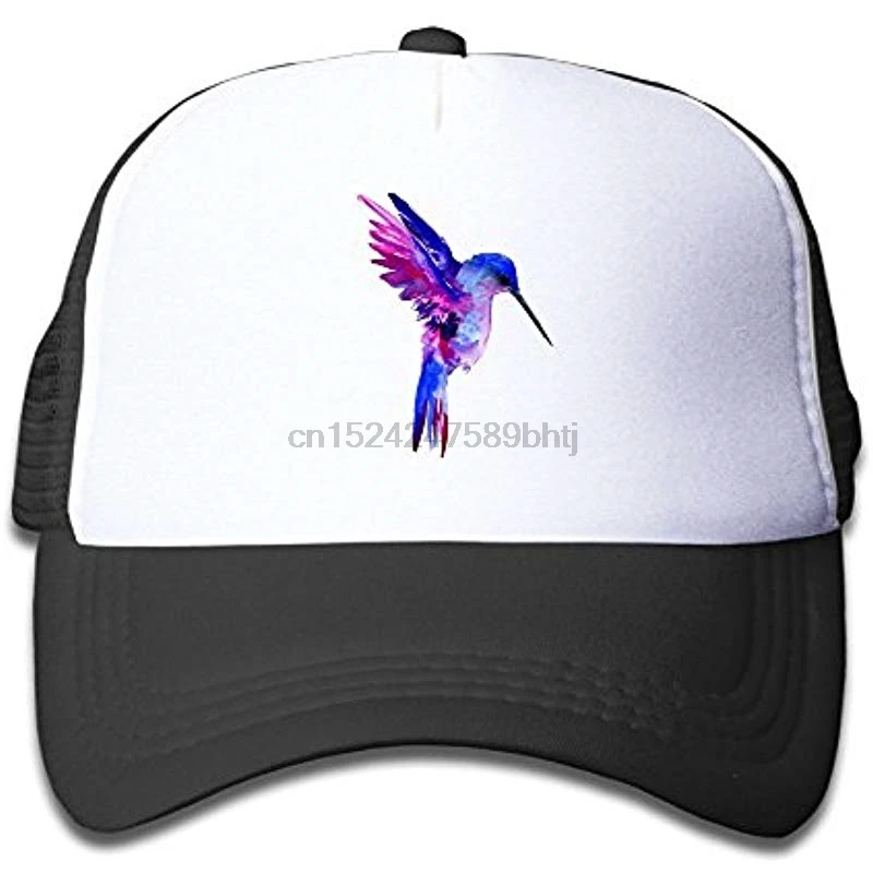 Bsei Flying Hummingbird унисекс регулируемая спортивная сетчатая Кепка Colorkey(3