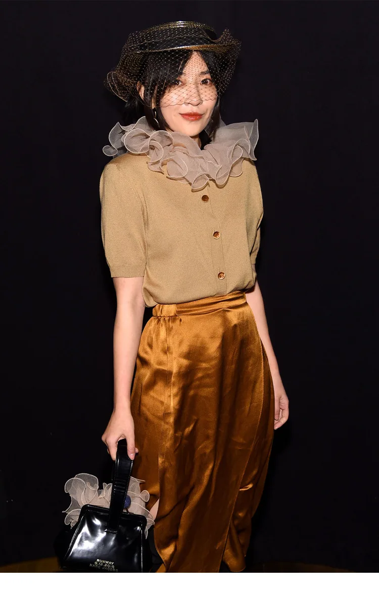 SE свитер женский шерстяной короткий кардиган Pull Top Femme кружевная Осенняя женская зимняя одежда пальто casaco Inverno Feminino