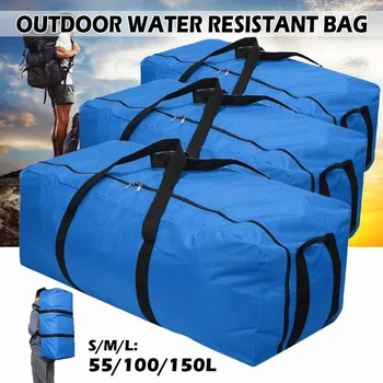 

150L Waterproof Oxford Outdoor Travel Duffle Bag Storage Bag Organizer Multi-Function Large Capacity Storage Pouch