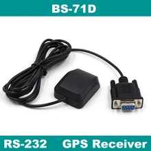 BEITIAN, 5,0 в RS232 DB9 гнездовой разъем RS-232 gps-приемником, 9600bps, протокол NMEA-0183, вспышка 4 м, BS-71D