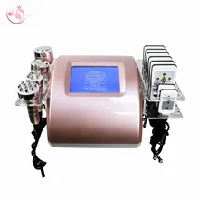 

2022 40K RF Cavitation Laser Slimming Machine Ultrasonic Vacuum radiofrequency lipolaser 6 in 1