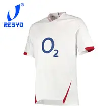 RESYO для England HOME PRO Спортивная футболка из джерси S-5XL
