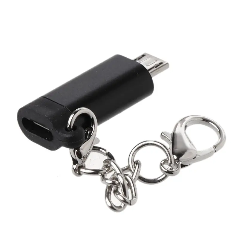 Сплав функция &quotантипотеря 8 контактный Lightning (мама) Micro USB разъем адаптера