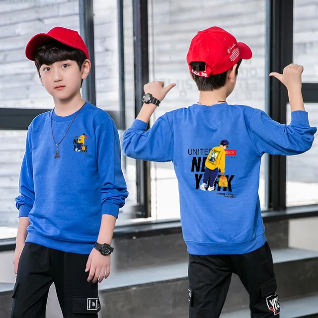 Moletom de manga comprida estampado luffy infantil, roupa de desenho, top  de moda masculino, peça única, 4 a 14 anos, 2023 - AliExpress