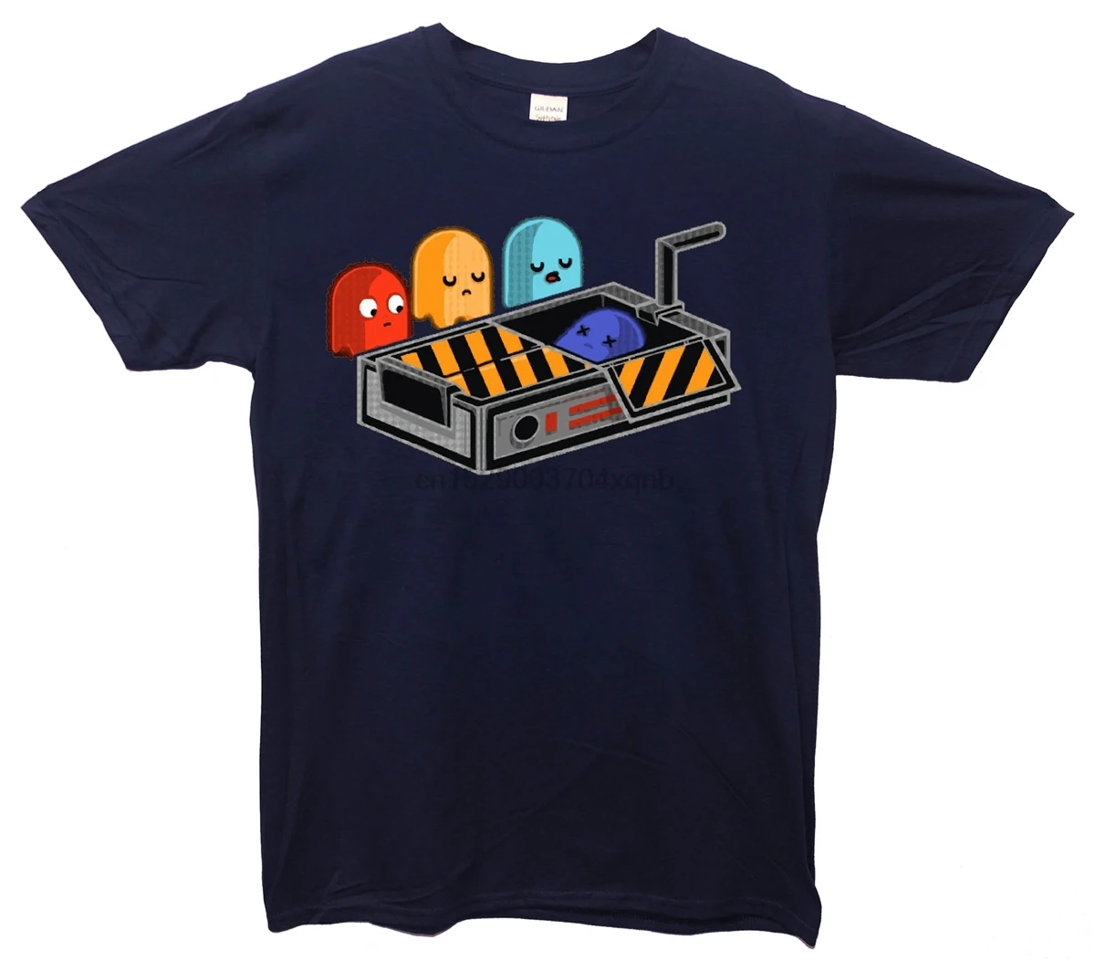 

Brand Pacman Ghost Funeral T-Shirt Summer MenShort Sleeve T-Shirt