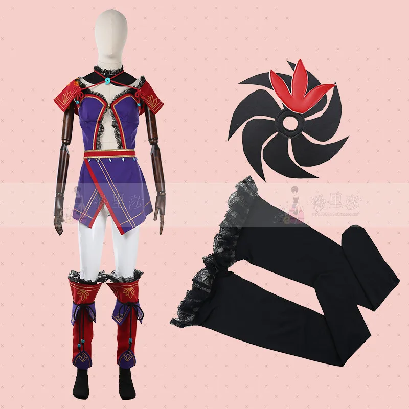Female Аниме Fate Grand Order Saber Miyamoto Musashi Косплей Костюм Костюмы на Хэллоуин - Цвет: Female