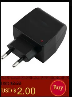 Популярный мини USB 2 порта универсальный адаптер для iphone6 5 5S для samsung для sony для htc usb