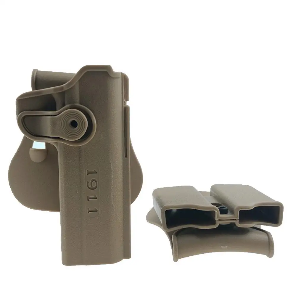 Right hand IMI Colt 1911 Pistol Holster Hunting Holster Pouch Case pistol holster