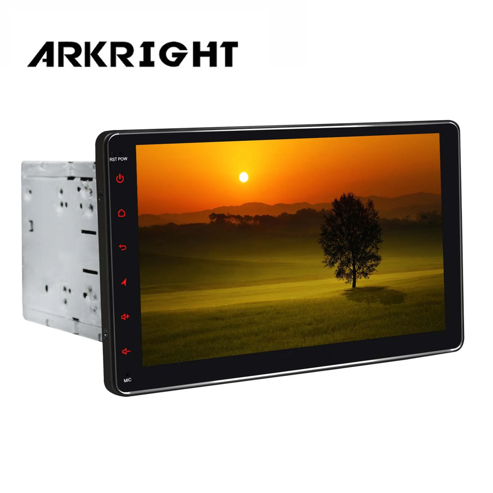 

ARKRIGHT 9" 2 din Car Radio Multimedia Player Android GPS Navigation Bluetooth car dvd player car accessaries