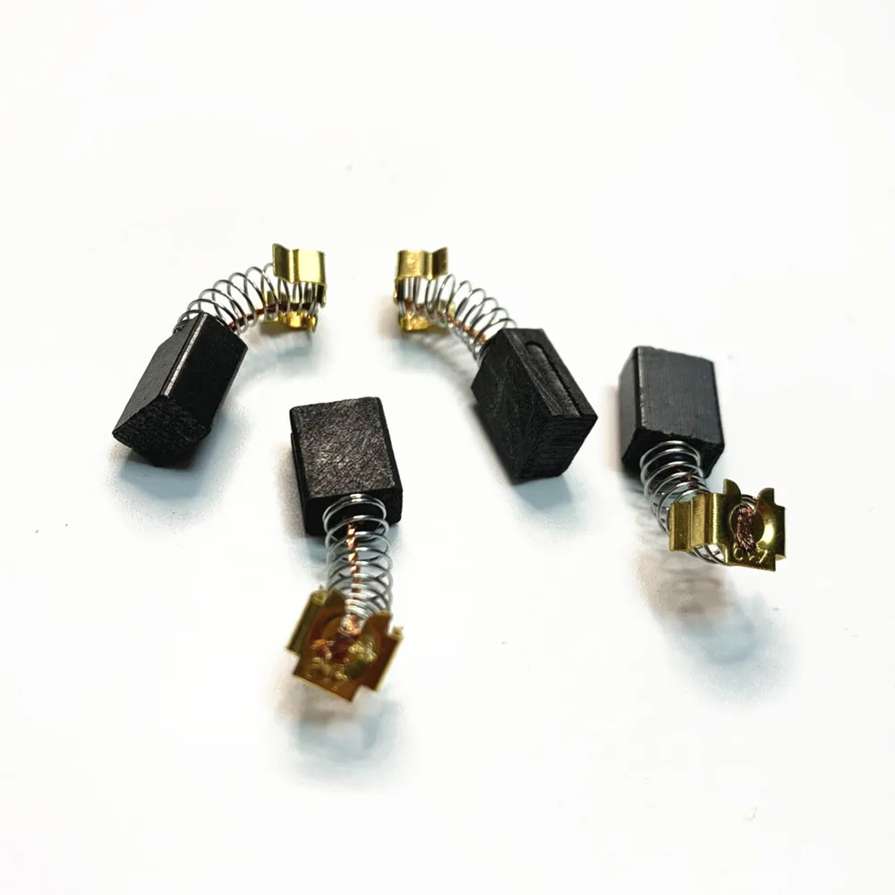 

10 шт., карбоновые щетки 6x9x11,5 мм для электродвигателей Makita CB-406 CB-407 CB-418 CB-419 CB406 CB407 CB418 CB419