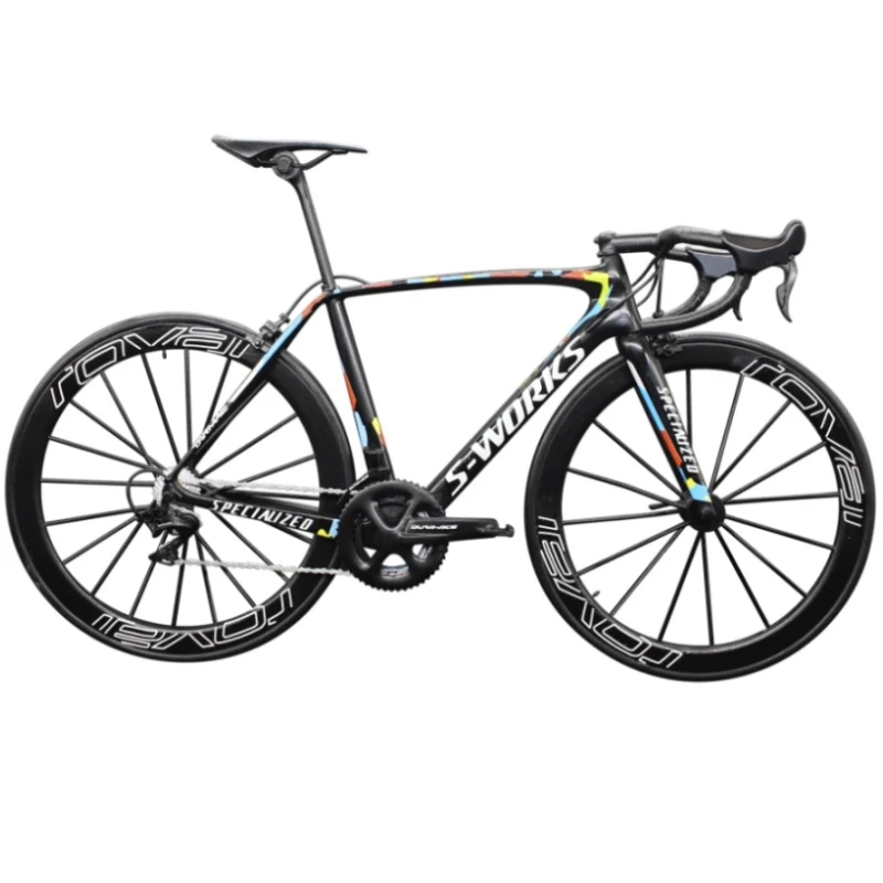 Sagan Championship 1/6 масштаб Ограниченная серия сплав Чемпион Мира металлическая текстура полуфабрикатная модель велосипеда круговой горный велосипед Игрушечная модель - Цвет: Sagan Championship