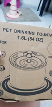 Bowl Pets-Drinker-Feeder Water-Dispenser Dog-Water-Fountain Cat Automatic USB Mute Electric