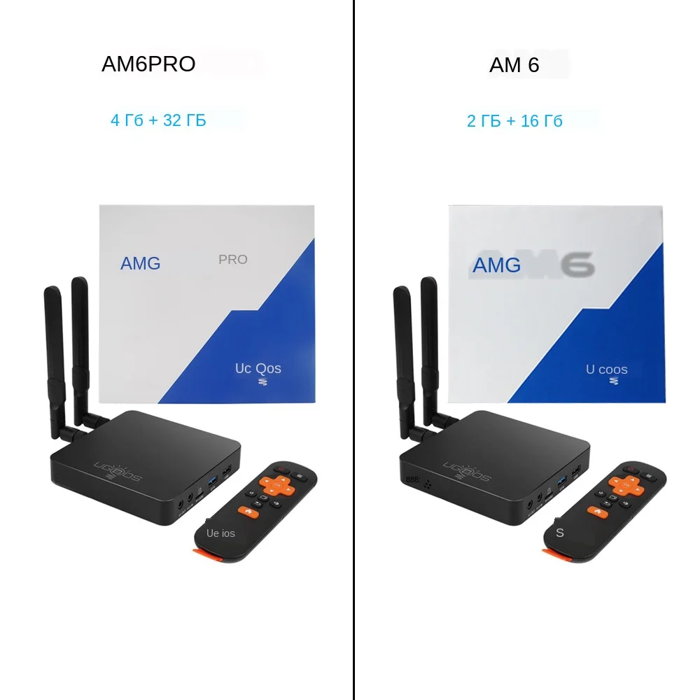 AM6 PRO vs AM6