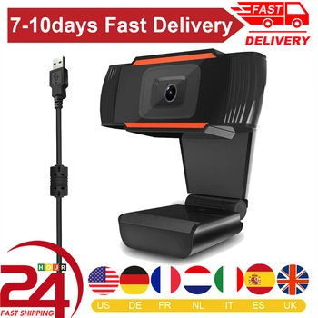 

ViBAO K20 4K 1080P High Definition Webcam 500W Pixels USB 2.0 67.9° Horizontal View Angle Web Camera with Microphone