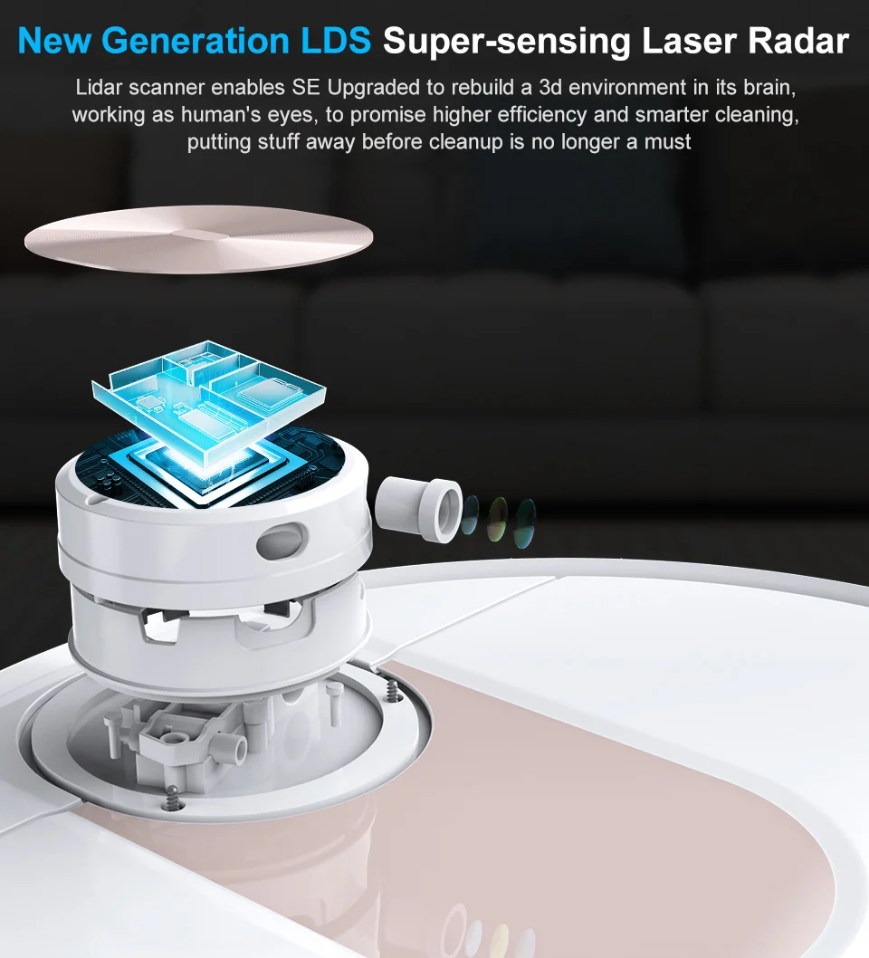 2021 Upgraded Version Viomi Se Robot Vacuum Cleaner With Google Assistant  Alexa, Mijia App Control For Home Dust Collector - Vacuum Cleaners -  AliExpress