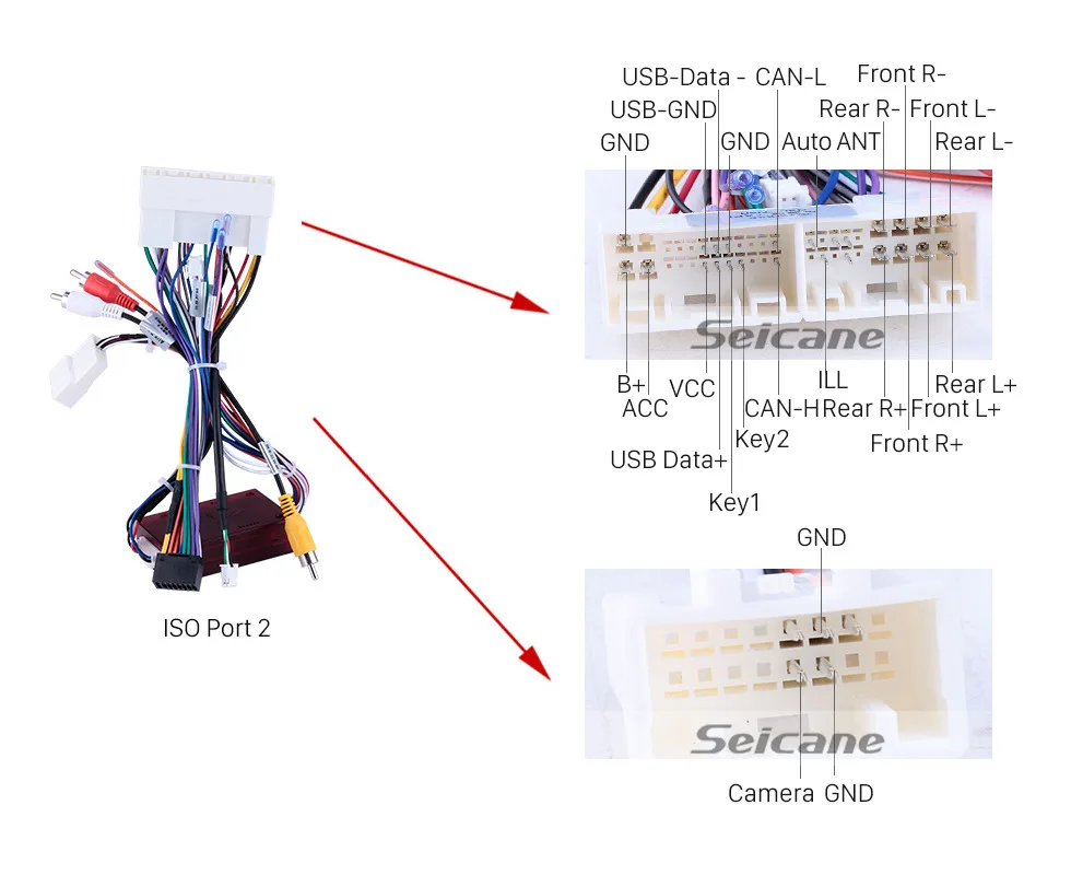 Top Seicane Car Stereo GPS Navi 9" HD Android 9.0 Player Autoradio For Hyundai IX45 New Santa Fe 2013 2014-2017 Support TV tuner 19 Top Seicane Car Stereo GPS Navi 9" HD Android 9.0 Player Autoradio For Hyundai IX45 New Santa Fe 2013 2014-2017 Support TV tuner 19