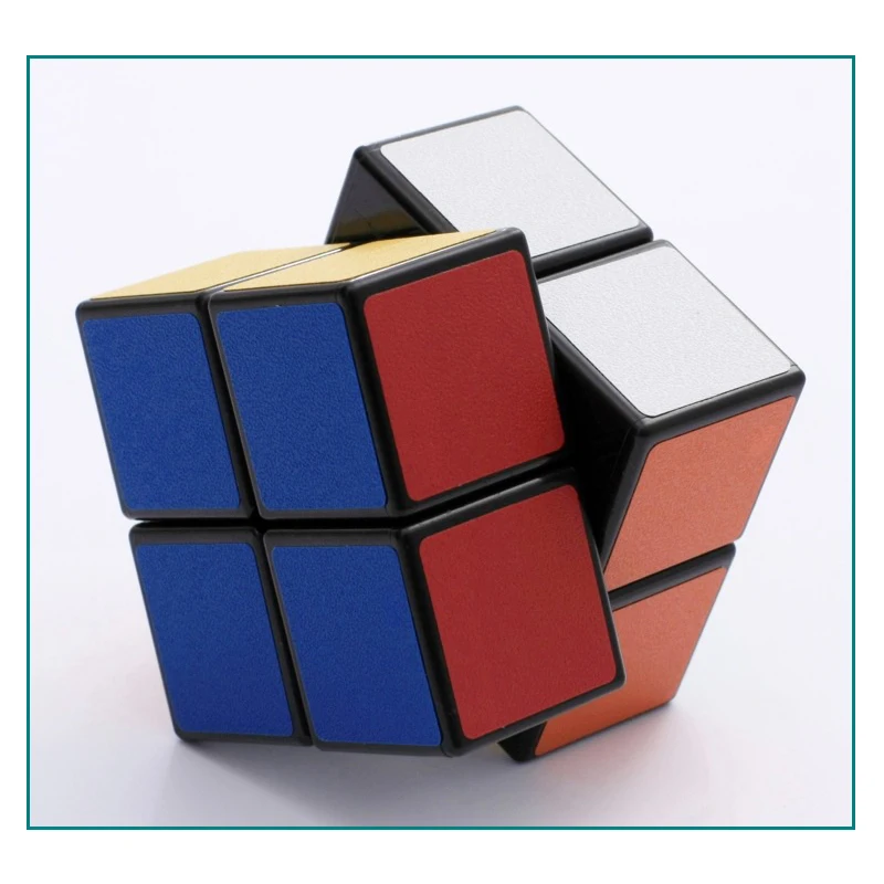 2x2xz головоломка волшебный куб дети профессиональные головоломки Кубики Игрушки для детей скорость Cubo Magico Развивающие игрушки для студентов подарок