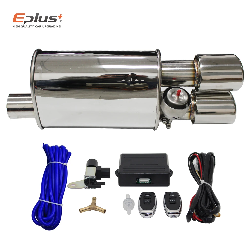 exhaust valve valved muffler exhaust silencieux clapet echappement valvula  escape - AliExpress