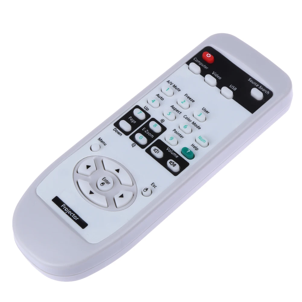 Remote Control Suitable For Epson Projector EMP-S3 EMP-S3 X3 S4 EMP-83 EMP-83H EB-440W EB-450W EB-460/I H283A emp-s1 TYEPSON01