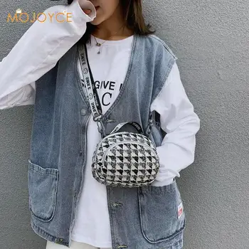 

Fashion Woolen Women Shoulder Bag Casual Zipper Crossbody Messenger Handbag Women's Cross-body Bags designer tote female handbag