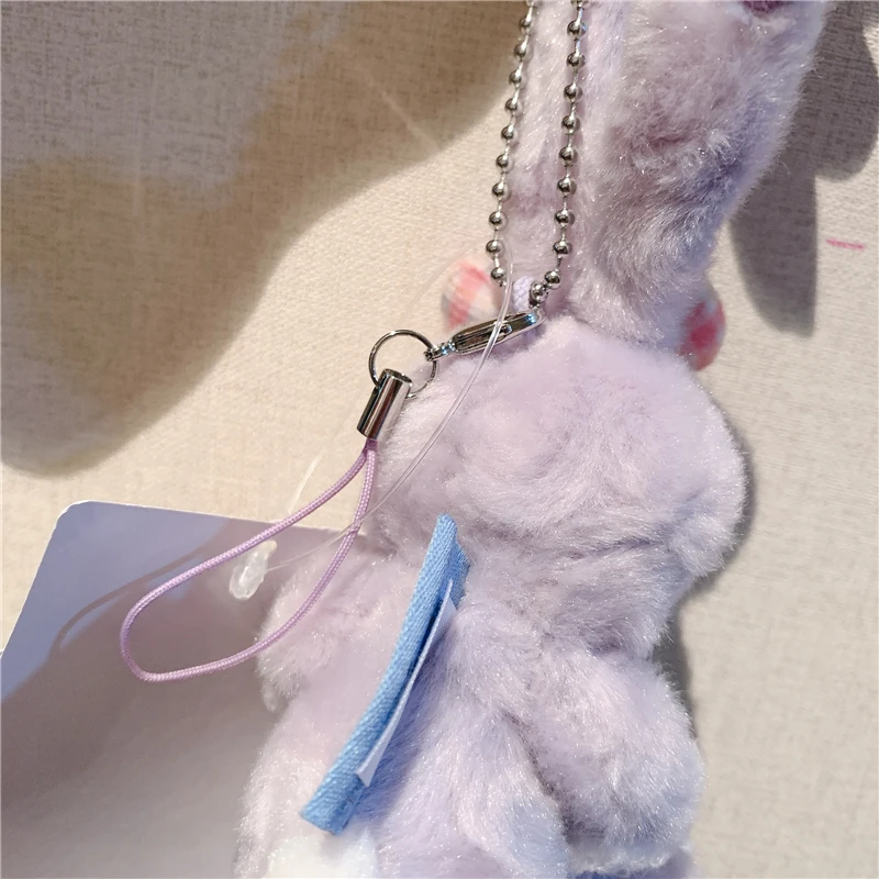 Duffy медведь друг шеллимей желатони кошка Стелла Лу веселый зимний праздник ремень Костюм плюшевая игрушка брелок Рождество