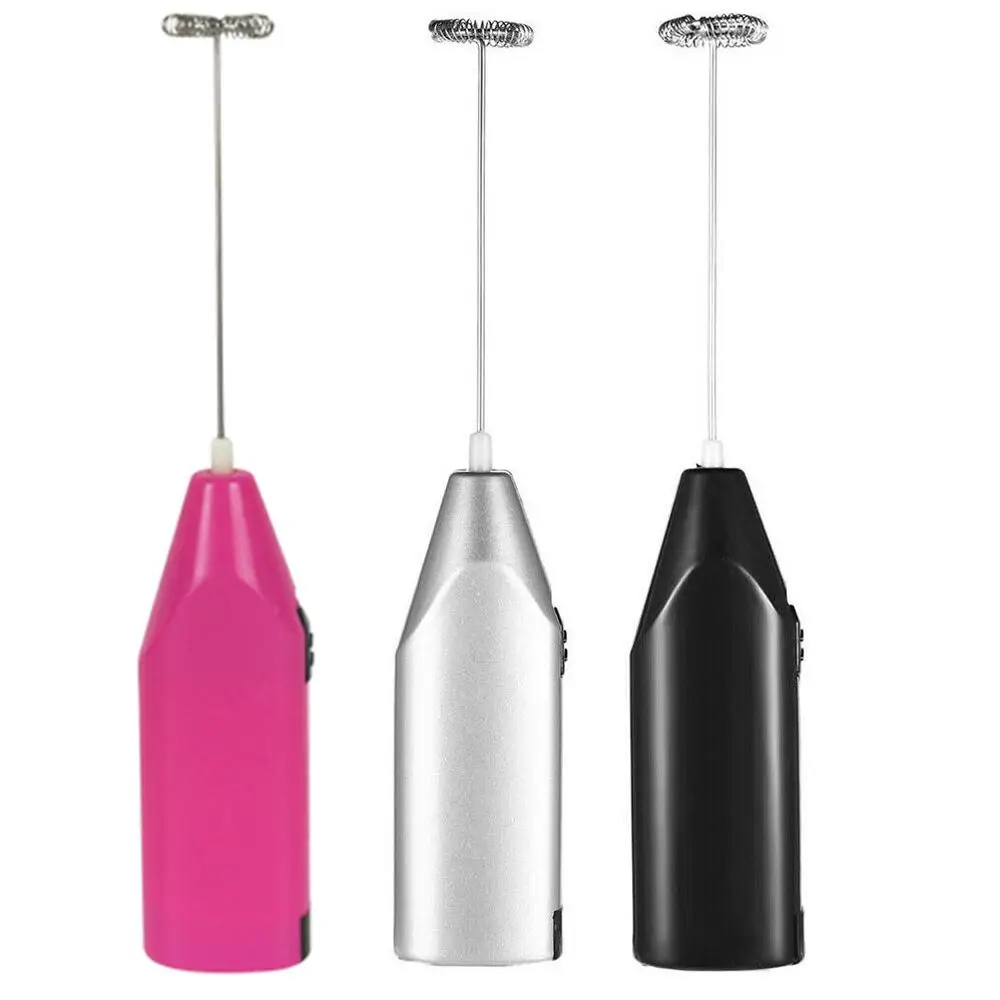 Whisk Mixer Egg Whisk Electric Food Grade Cream Coffee Milk Frother CE FDA ROHS Creative Eggbeater Home Kitchen Tools Bar