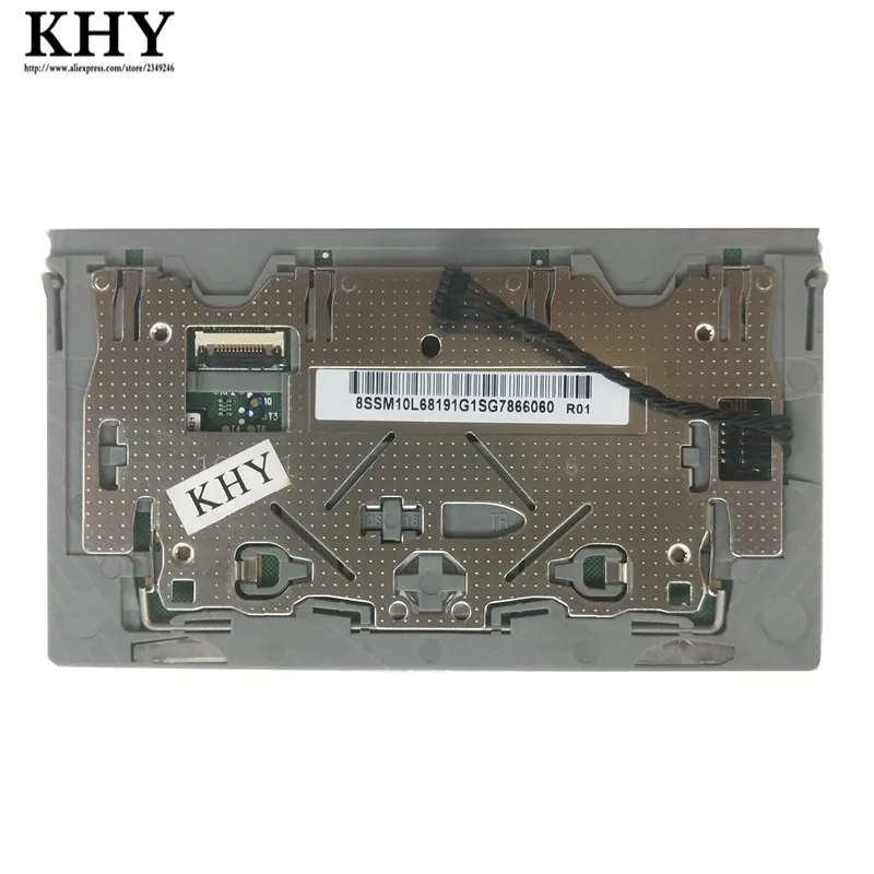 Original Touchpad ClickPAD CS16_2BCP SILVER For ThinkPad X1 carbon 6th 5th PN 01AY026 01AY027 01LV569 01LV570 01LV571 SM10L68191