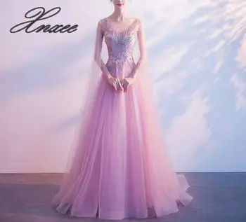 

Dress female banquet 2020 new long elegant elegant dress was thin