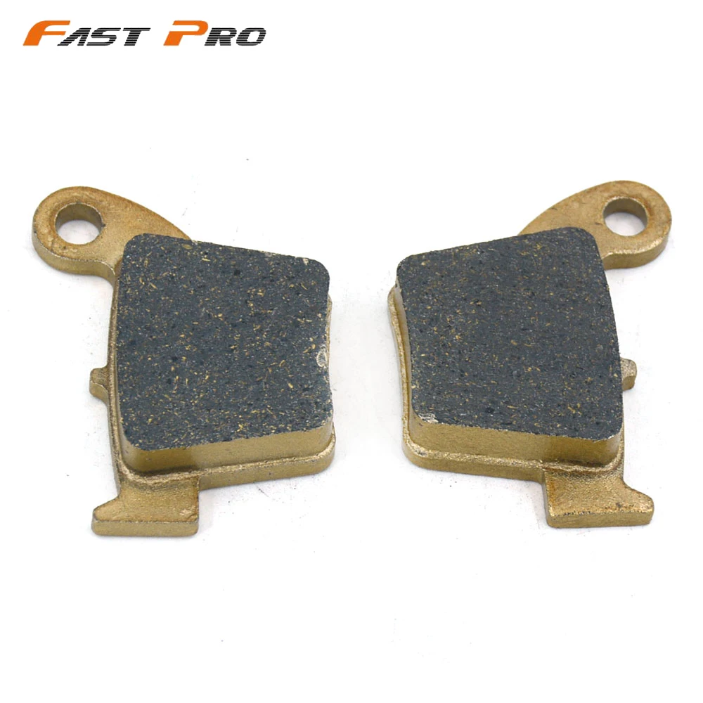 Задние тормозные колодки для CR125R CRF150R CRF150RB CR250R CRF250R CRF250X CRF450R CRF450X мотокросс эндуро