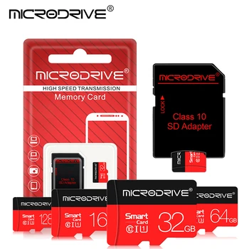 

30pcs new Microsd Memory Card 16GB 32GB 64GB Class 10 micro sd card SDXC/SDHC flash drive mini TF Cards for Cell Phones/Cameras