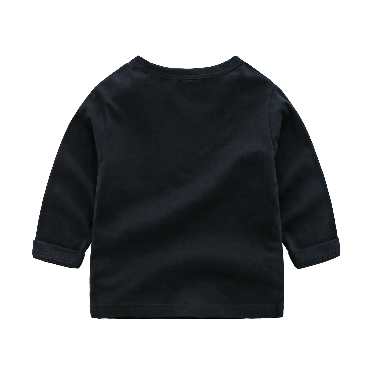 Xin rui/детская одежда; сезон весна-осень; детская длинная футболка с принтом и надписью