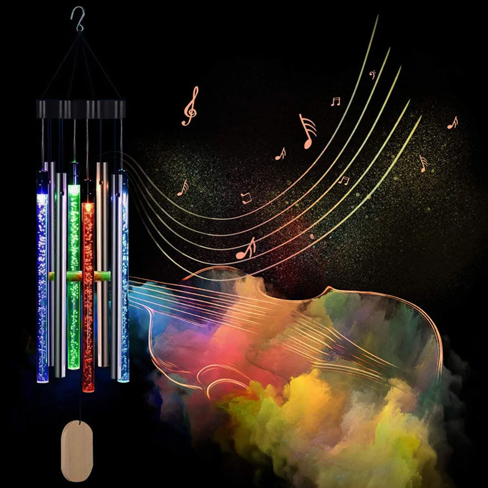 Solar Powered Musical Wind Chimes Light 19 He0354b47005041d8b22eceeddcf49dd5n