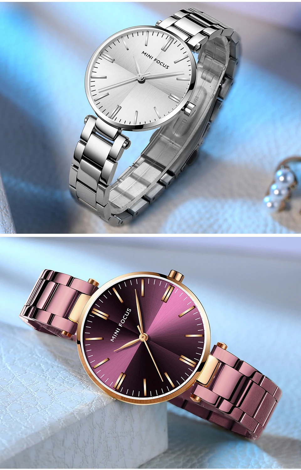 Мини фокус известный бренд Кварц Часы Reloj Mujer роскошные женские модные повседневные часы из нержавеющей стали женские аналоговые часы водонепроницаемые