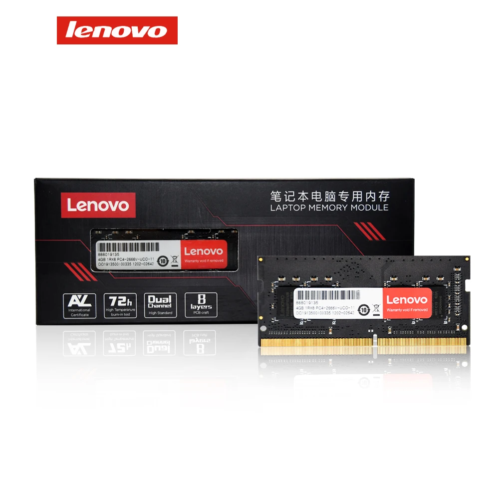 Lenovo ram ddr4 4 ГБ/8 ГБ/16 ГБ оригинальные частицы 2666 МГц Память DIMM поддержка