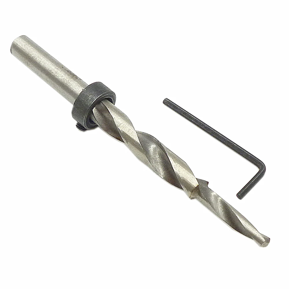 

Straight Shank Stepped Drill Bit Twist Step Drill Bit Kreg Kjd Manual Pocket Hole System 10mm Spiral Flute Pocket Hole Jig Pilot