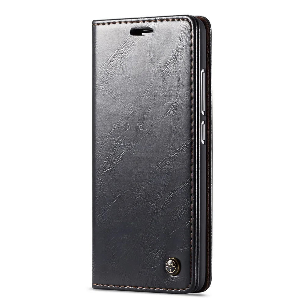 Кожаный чехол-книжка с A50 A60 A70 A40 A30 A20 A10 A80 A90 чехол для samsung S9 S8 S7 край S10 J4 J6 плюс A7 A8 Note 9 10 чехол на магните