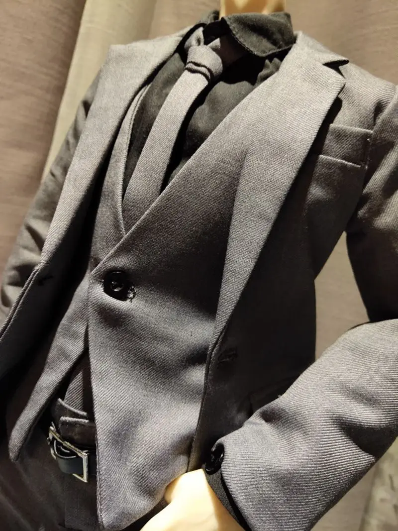 1/4 1/3 BJD кукла серый костюм Одежда Аксессуары для BJD/SD SSDF ID72 сильный дядюшка, не включает в себя куклы, обувь, парик и другие E2595