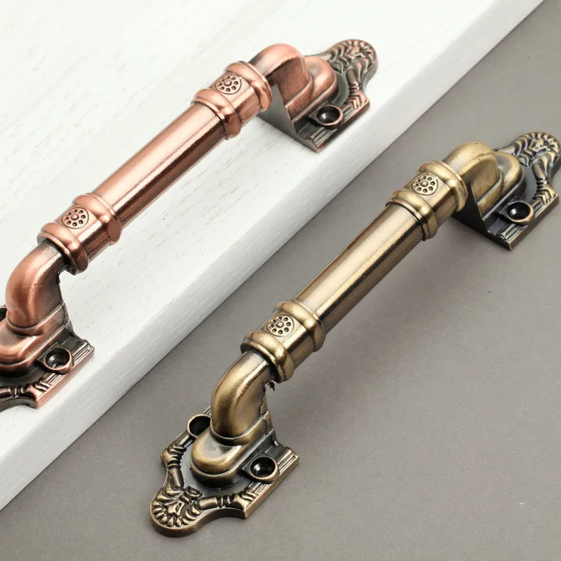 an puxadores de porta macanetas antigas bronze para armarios ferragem 04