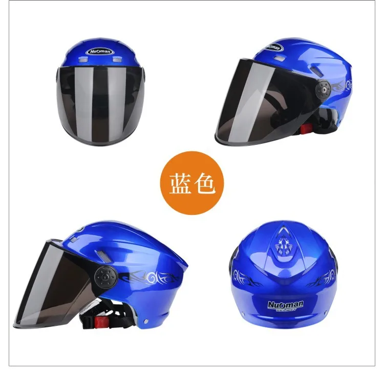 Electric Car Helmet Helmet Safety Helmet for Men and Women Summer Helmet