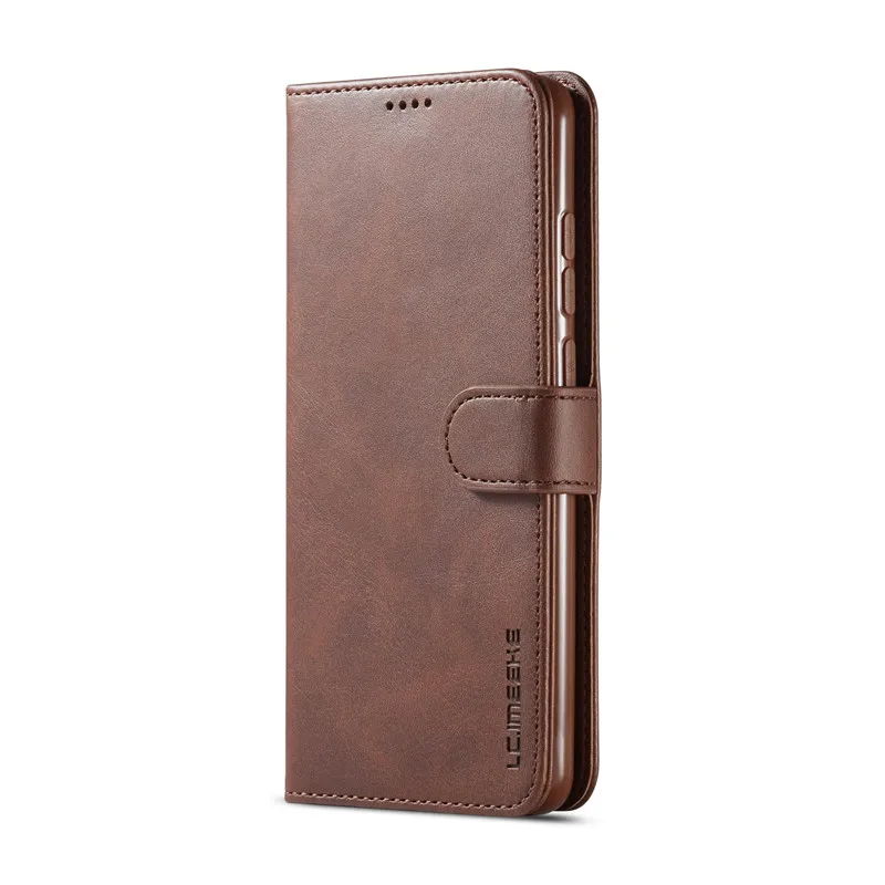 Luxurious Leather Flip Wallet Phone Case