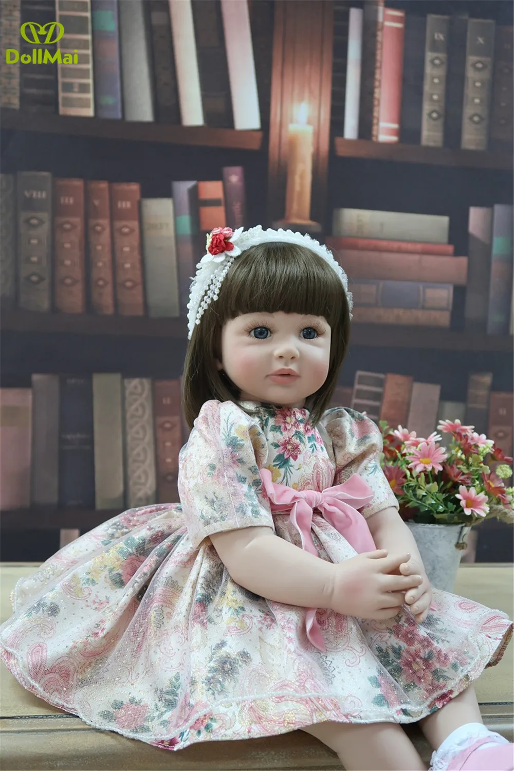 Высокое качество Bebe Кукла reborn для маленьких девочек 2" силиконовая виниловая Кукла reborn baby doll игрушки платье принцесса кукла подарок игрушки