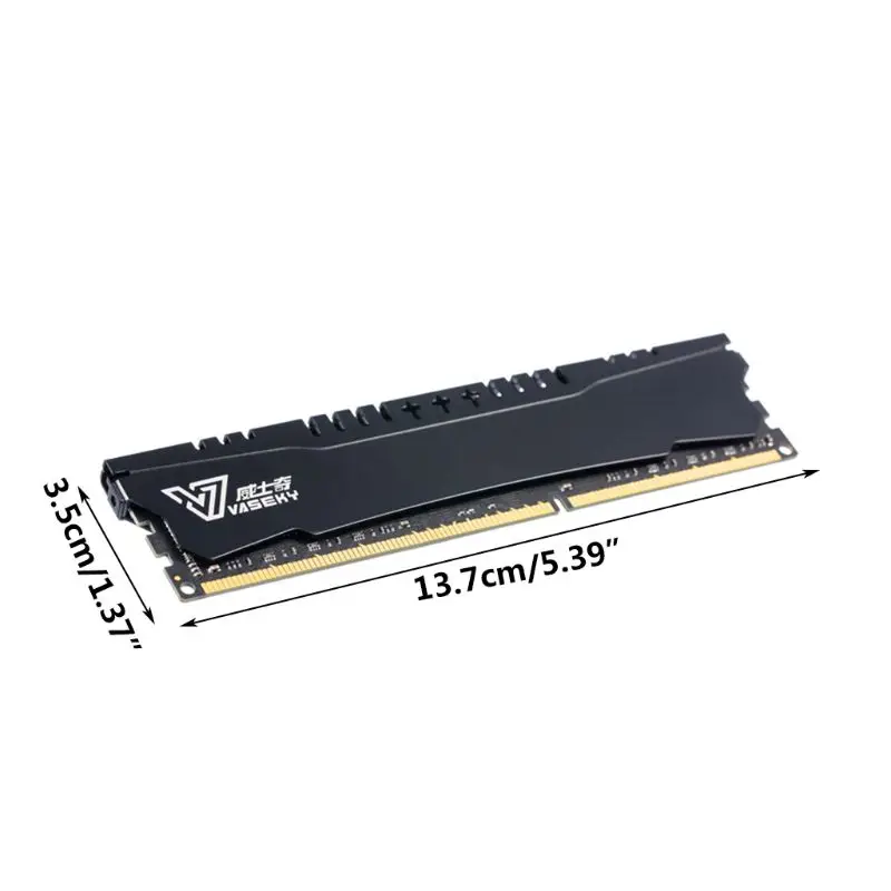 Настольный Ноутбук Vaseky прочный 4G PC Память ram Модуль компьютер настольный память DDR3 1333 МГц