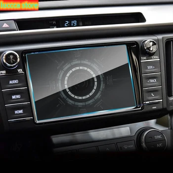 

7 in GPS car screen Protector tempered glass film for Citroen DS4 Toyota RAV4 Peugeot Hyundai 307 IX35 HEV Chevrolet Cruze